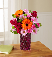 The FTD� Brightly Bejeweled� Bouquet