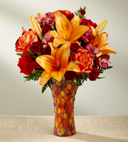 The FTD� Autumn Splendor� Bouquet