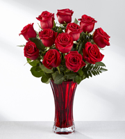 The FTD� In Love with Red Roses� Bouquet