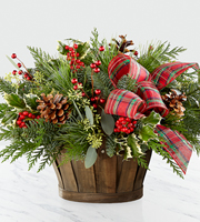 The FTD� Holiday Homecomings� Basket