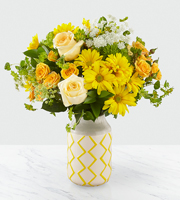 The FTD� Hello Sunshine� Bouquet