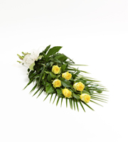 Simple Rose Sheaf - Yellow