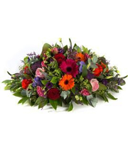 Funeral Arrangement Oval