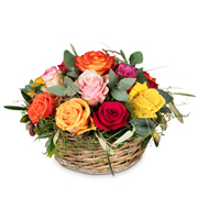 A Basket Full of Roses