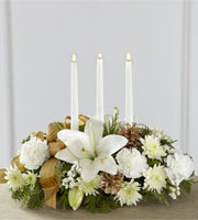 The FTD� Season's Glow� Centerpiece