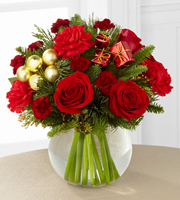 The FTD� Holiday Gold� Bouquet