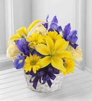 The FTD� Spirit of Spring� Basket