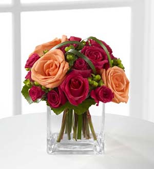 The FTD� Deep Emotions� Rose Bouquet by BHG�