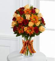 The FTD� Golden Autumn� Bouquet