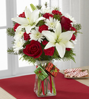 The FTD� Joyous Holiday� Bouquet