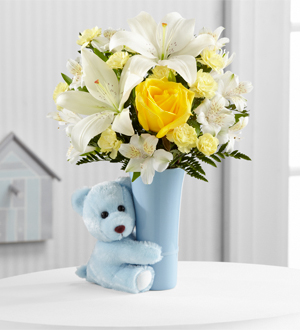 The FTD� Baby Boy Big Hug� Bouquet