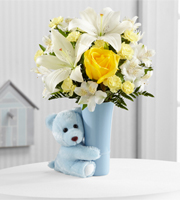 The FTD� Baby Boy Big Hug� Bouquet