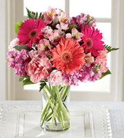 The FTD� Blushing Beauty� Bouquet