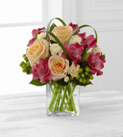 The FTD� All Aglow� Bouquet by Better Homes and Gardens� - VASE INCLUDED