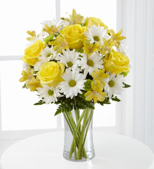 The FTD� Sunny Sentiments� Bouquet