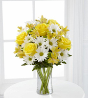 The FTD� Sunny Sentiments� Bouquet