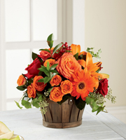 The FTD� Nature's Bounty� Bouquet