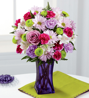 The FTD� Purple Pop� Bouquet