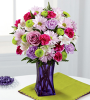 The FTD� Purple Pop� Bouquet