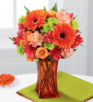 The FTD� Orange Escape� Bouquet