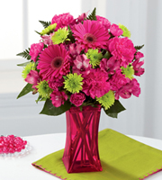 The FTD� Raspberry Sensation� Bouquet