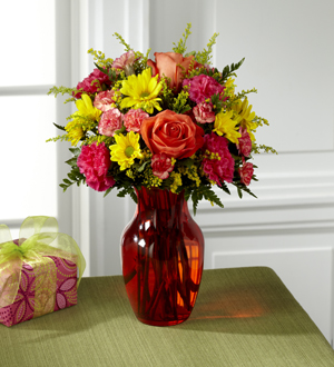 The FTD� Colors Abound� Bouquet