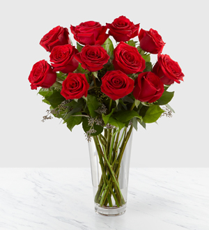 The FTD� Red Rose Bouquet