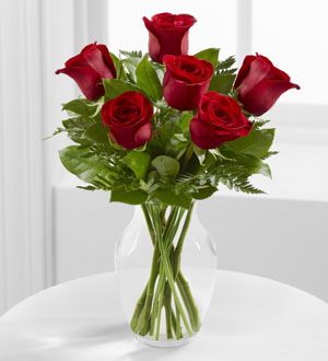 The FTD� Simply Enchanting� Rose Bouquet