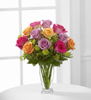 The FTD� Pure Enchantment� Rose Bouquet