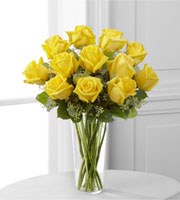 The FTD� Yellow Rose Bouquet