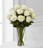 The FTD� White Rose Bouquet