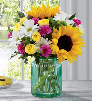 The FTD� Sunlit Meadows� Bouquet by Better Homes and Gardens�