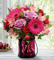 The FTD� Pink Exuberance� Bouquet by Better Homes and Gardens�