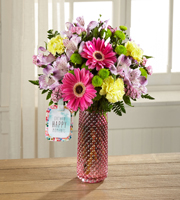 The FTD� Happy Moments� Bouquet by Hallmark