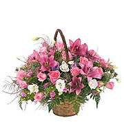 Arrangement in Pink