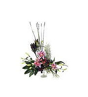 Arrangement in high style