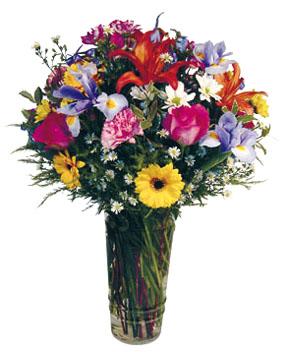 Glass Vase Arrangement