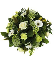 Bouquet of Mixed White Flowers