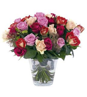 Bouquet of Mixed Roses