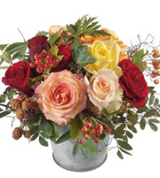 Bouquet of Mixed Roses