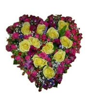 Heart Shaped Arrangement