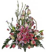 Arrangement of Cut Flowers