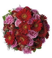 Round Seasonal Bouquet