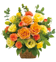 Arrangement in Yellow and Orange