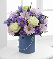 The FTD� Color Your Day With Tranquility� Bouquet