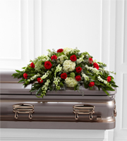 The FTD� Sincerity� Casket Spray