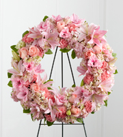 The FTD� Loving Remembrance� Wreath