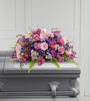 The FTD� Glorious Garden� Casket Spray