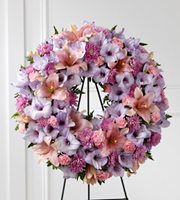 The FTD� Sleep in Peace� Wreath