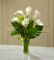 The FTD� Always Adored� Calla Lily Bouquet